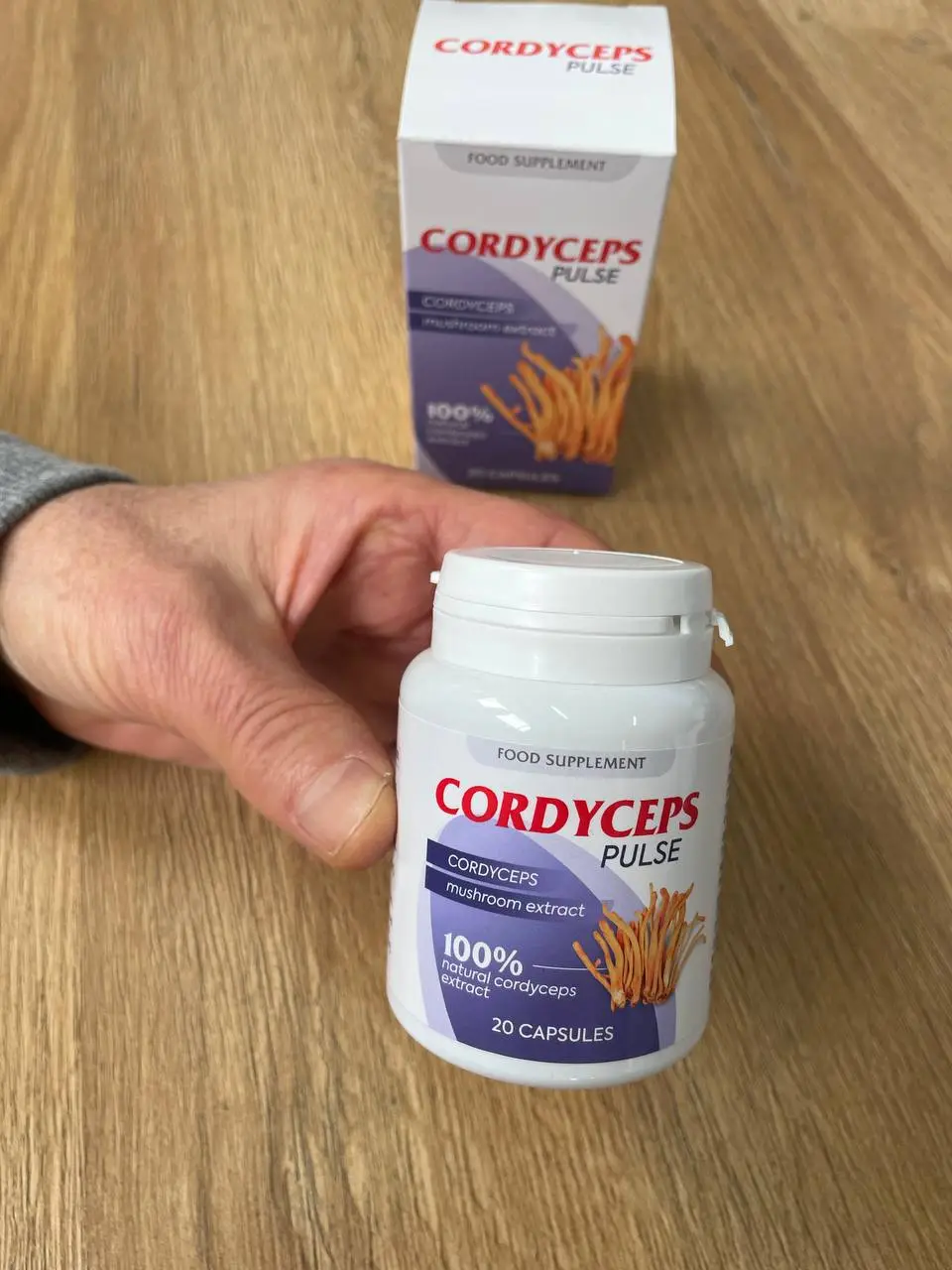 Foto real cliente 1 Cordyceps Pulse