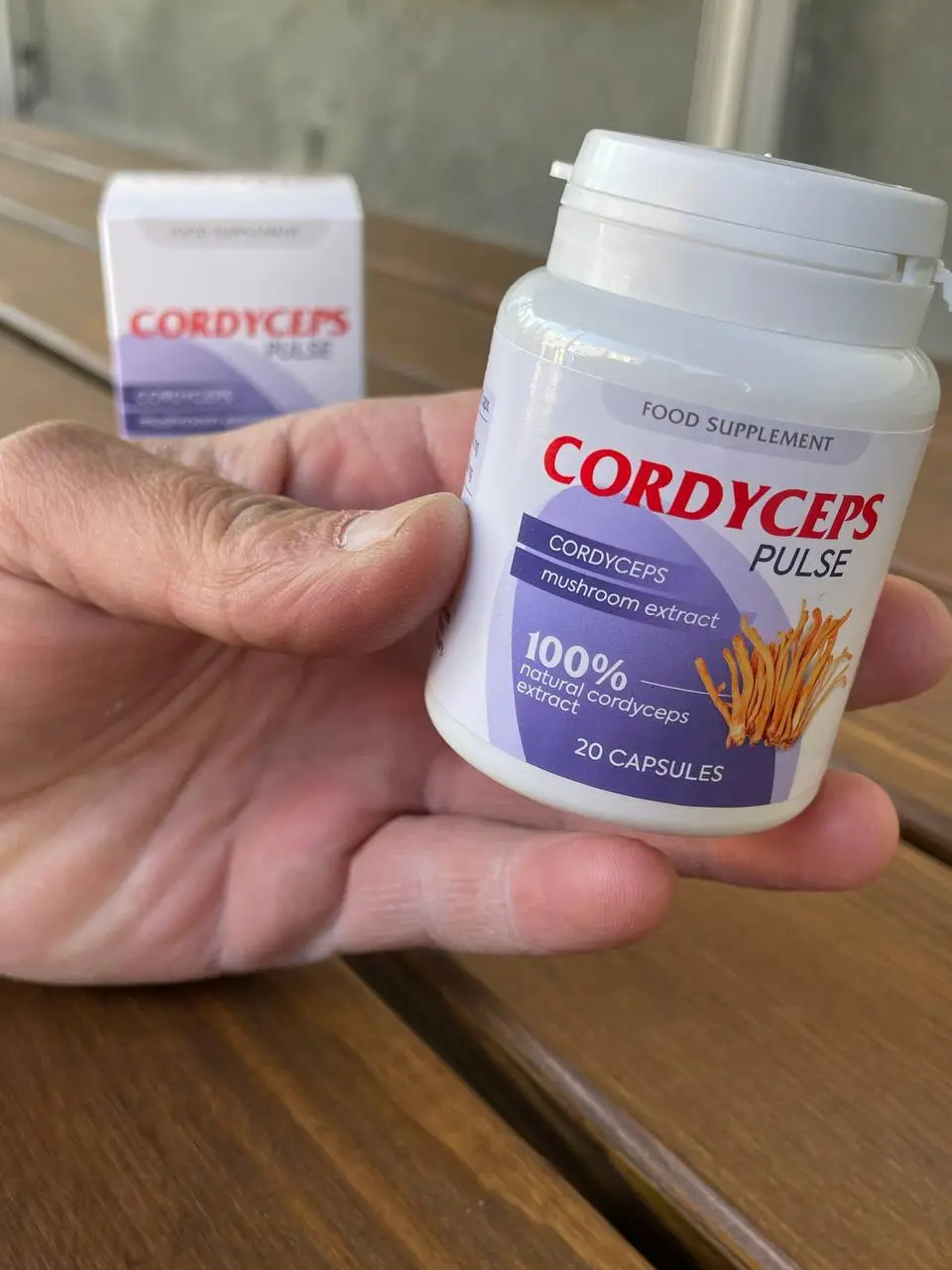 Foto real cliente 2 Cordyceps Pulse