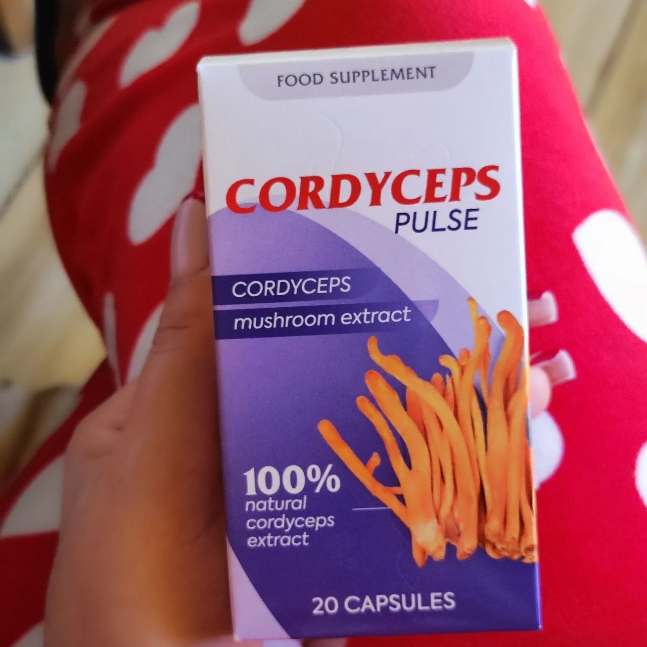 Foto real cliente 3 Cordyceps Pulse