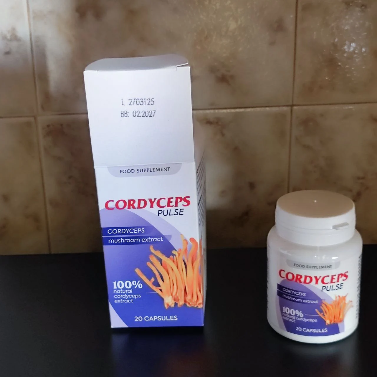 Foto real cliente 4 Cordyceps Pulse