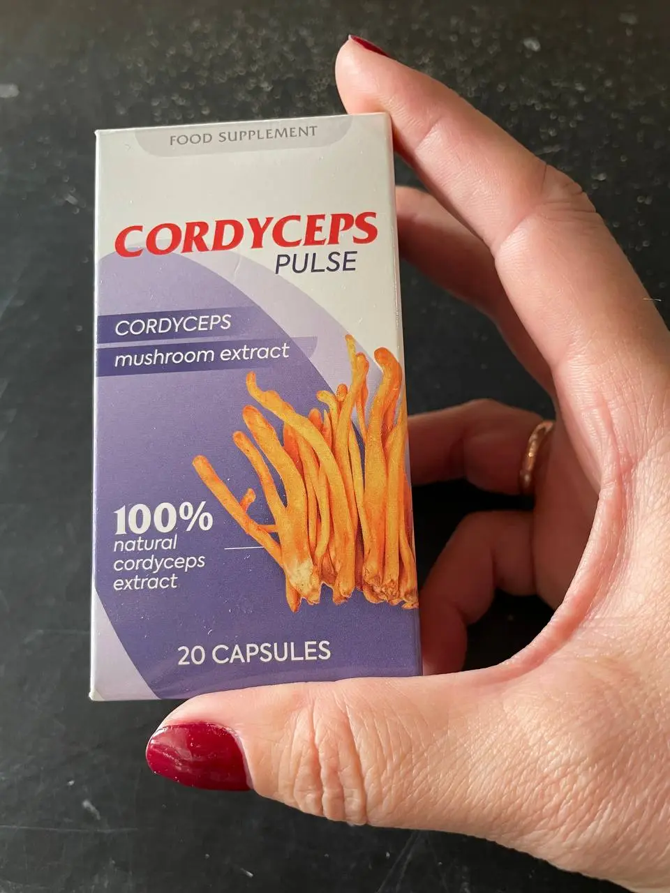 Foto real cliente 5 Cordyceps Pulse