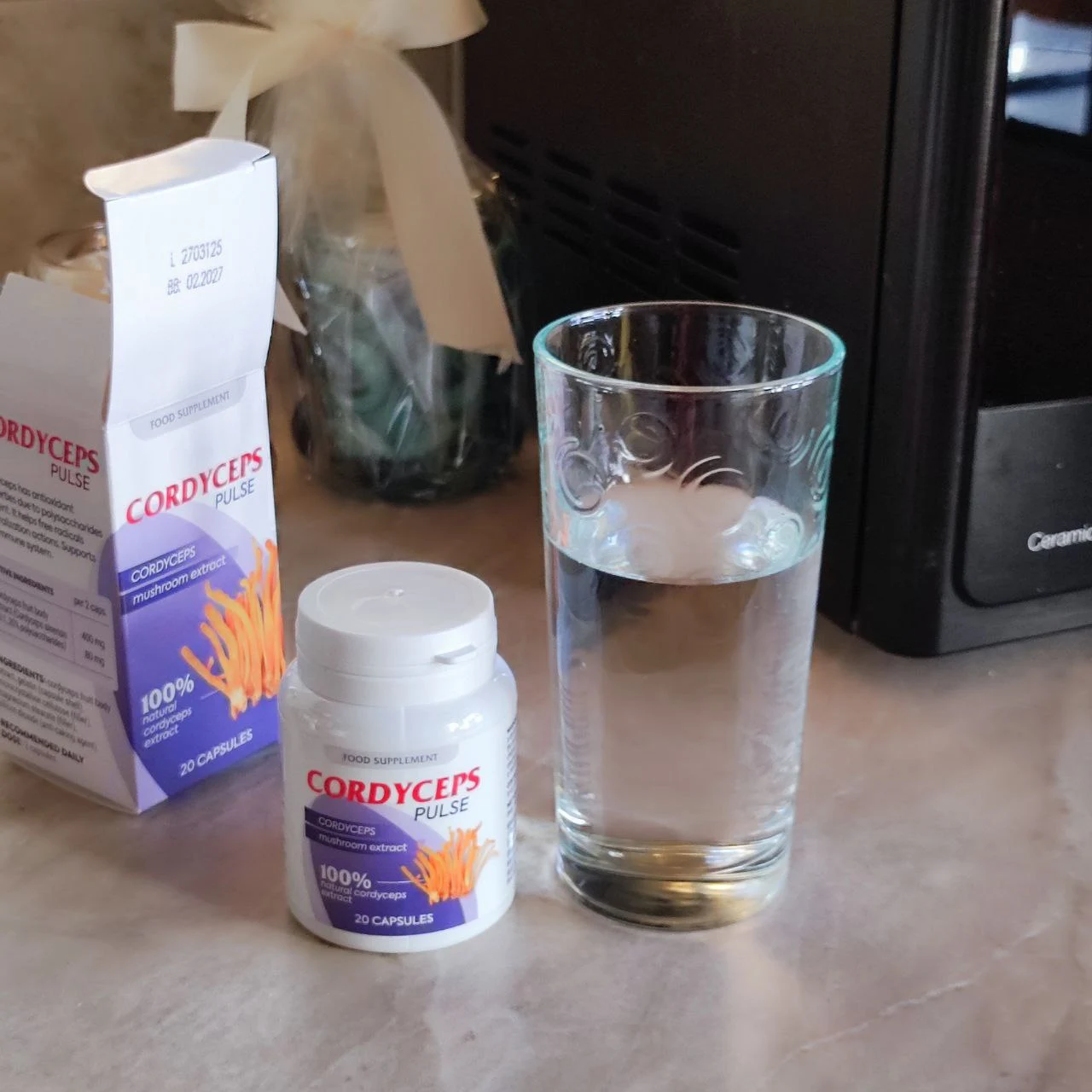 Foto real cliente 6 Cordyceps Pulse